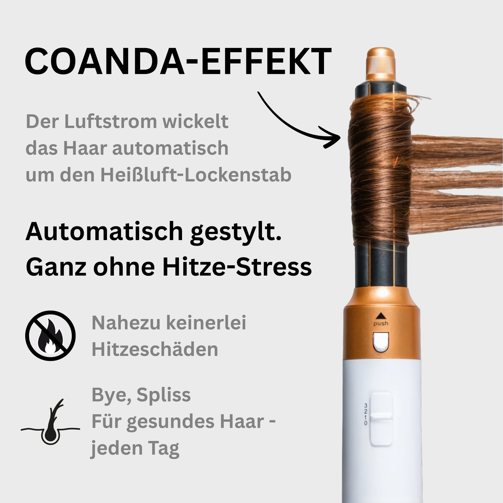 Belaya - 5 in 1 Hair Styler