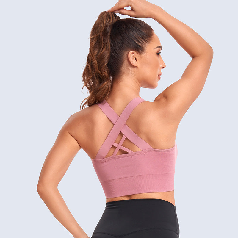 Lilia - Cross Back Sports Bra