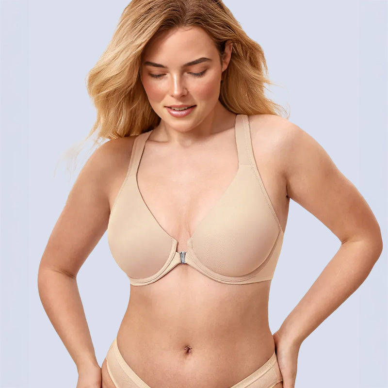 Pria - Soutien-gorge dos nageur à ouverture sur le devant