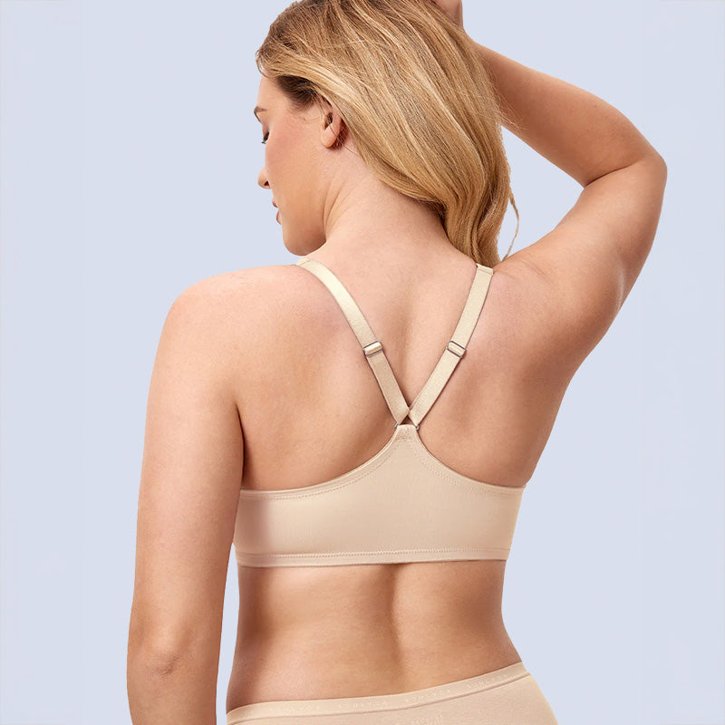 Pria - Soutien-gorge dos nageur à ouverture sur le devant