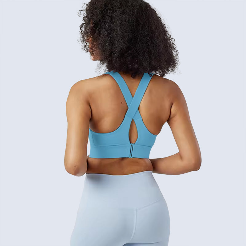 Lucia - Soutien-gorge de sport à maintien élevé
