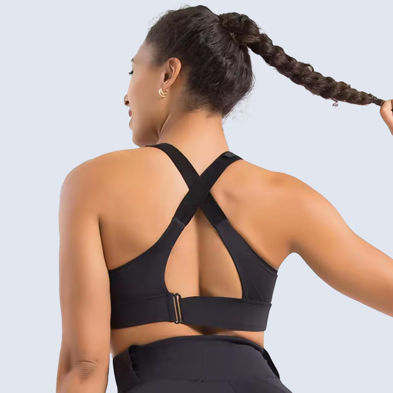 Lucia - Soutien-gorge de sport à maintien élevé