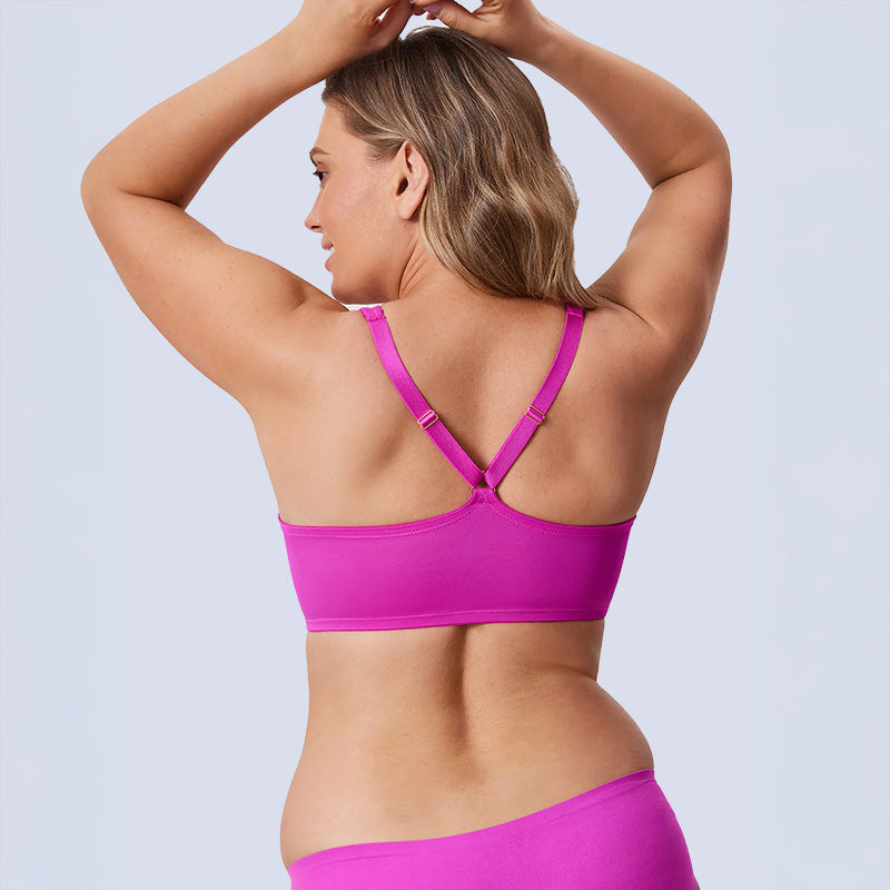 Pria - Soutien-gorge dos nageur à ouverture sur le devant