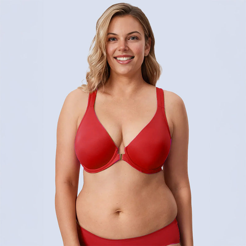 Pria - Soutien-gorge dos nageur à ouverture sur le devant