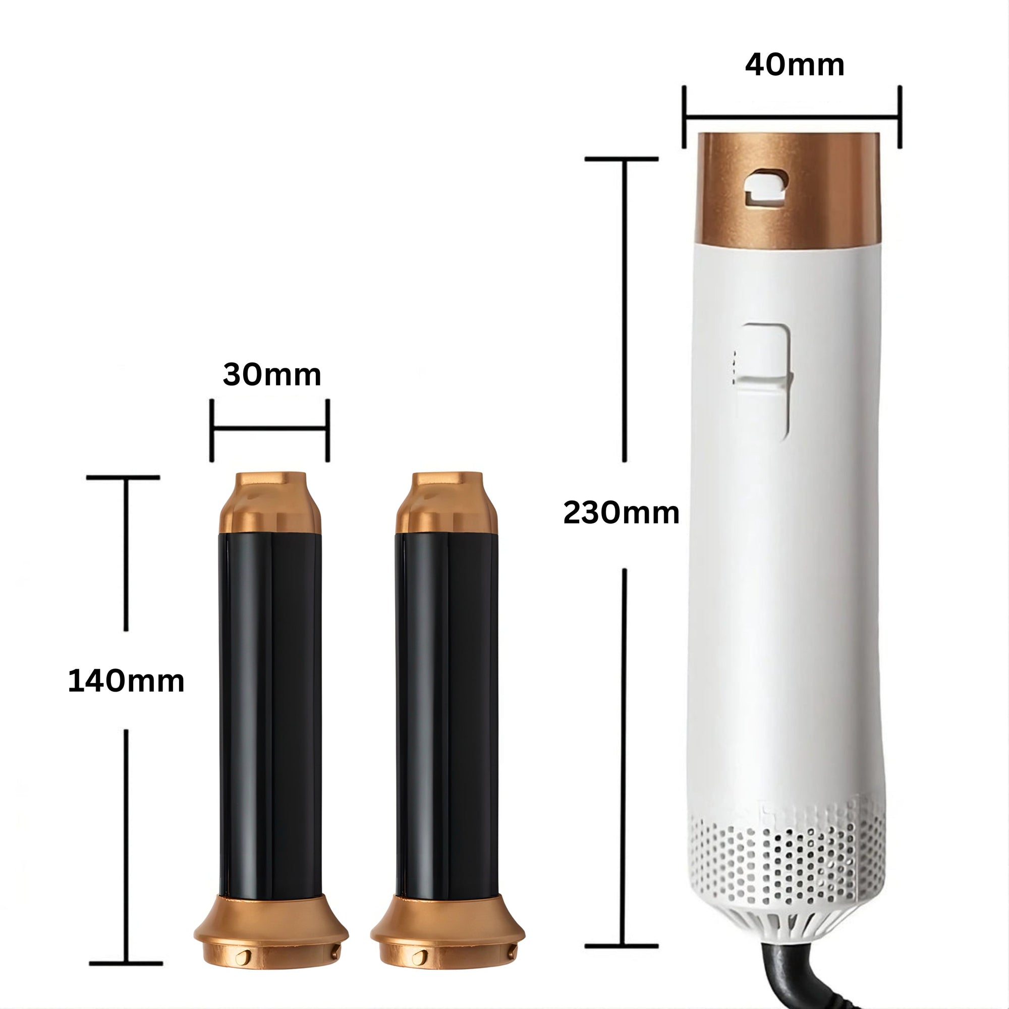 Belaya - 5 in 1 Hair Styler