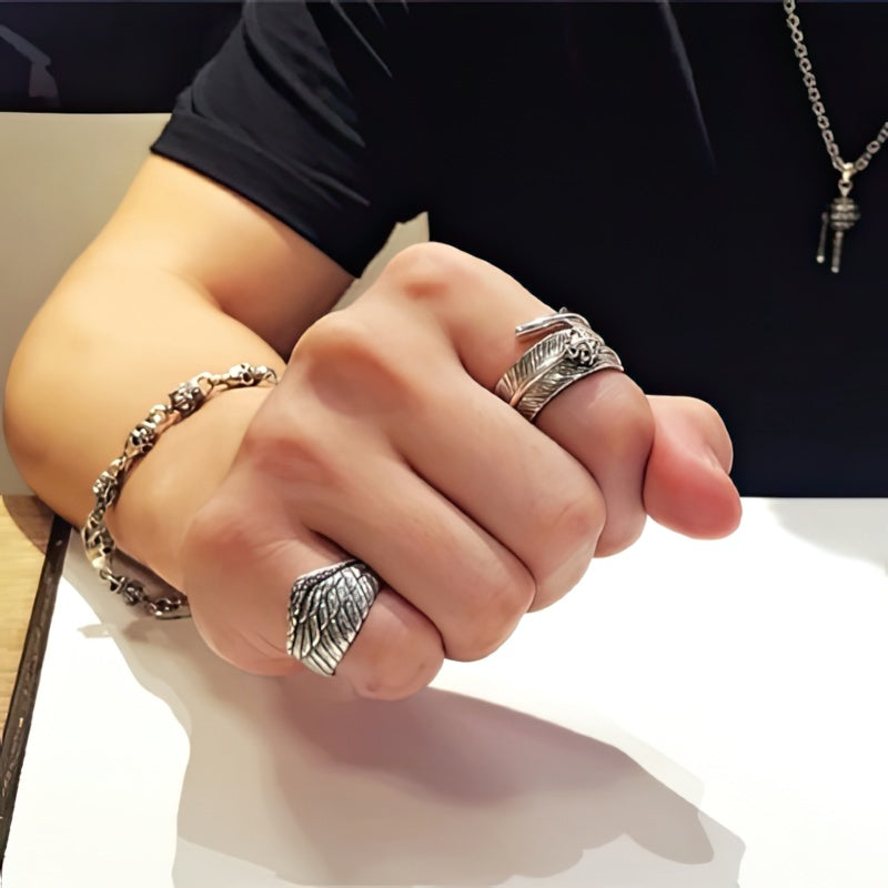 Bague Aigle Homme