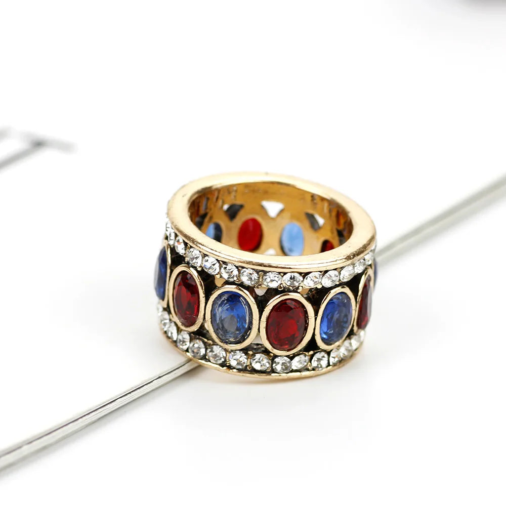 Bague Ethnique de Style Oriental