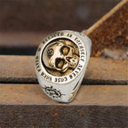 Bague Anneau pour Homme Tête de Mort