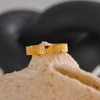 Bague Anneau Soleil
