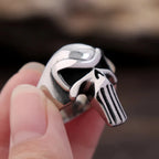 Bague Anneau Tête de Mort Homme