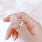 Bague avec Etoiles Astrologie