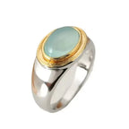 Bague avec Pierre de Lune