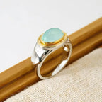 Bague avec Pierre de Lune