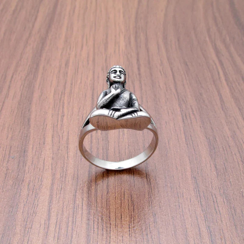 Bague Bouddha Tibétain