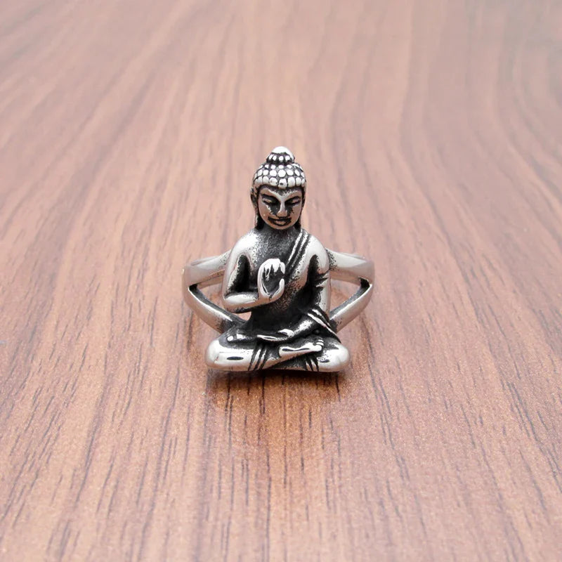 Bague Bouddha Tibétain