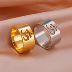 Bague Bouddhiste Om Tibétain or