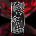 Bague avec Champignons pour Homme