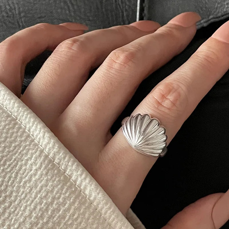 Bague Coquillage Coquille Saint-Jacques