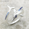 Bague Dauphin Saphir - Exception®