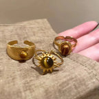 Bague de Protection Oeil de Tigre