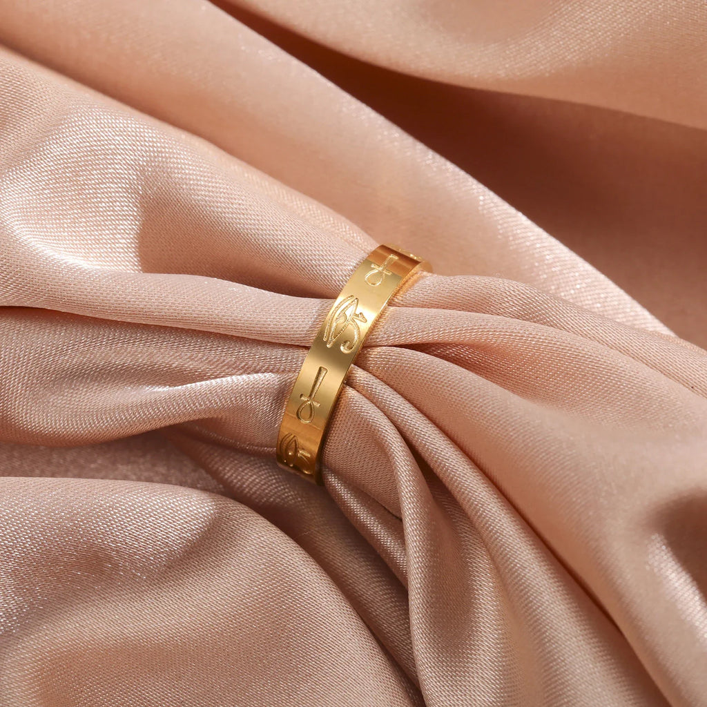 Bague Egyptienne pour Femme or