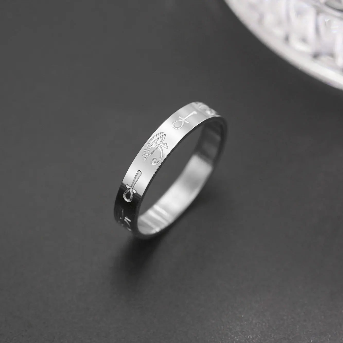 Bague Egyptienne pour Femme argent