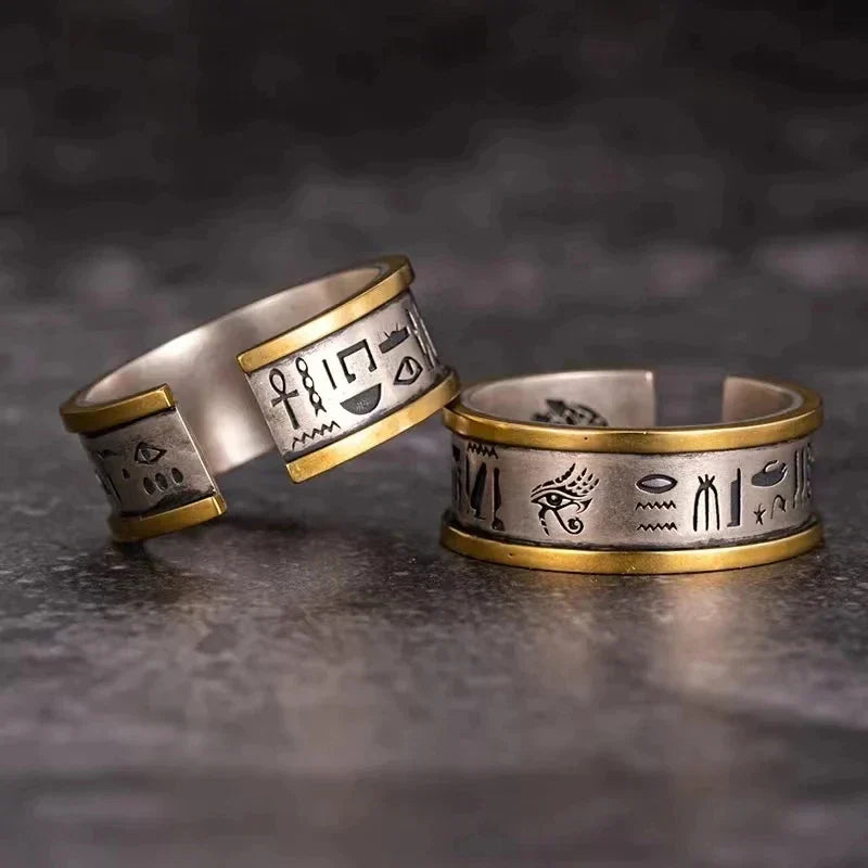 Bague Egyptienne pour Homme