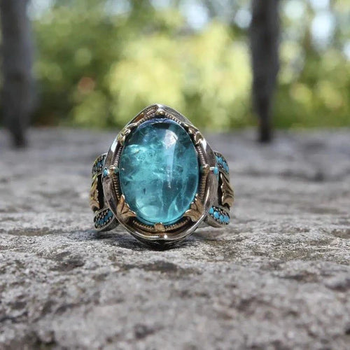 Bague Ethnique Tulipe