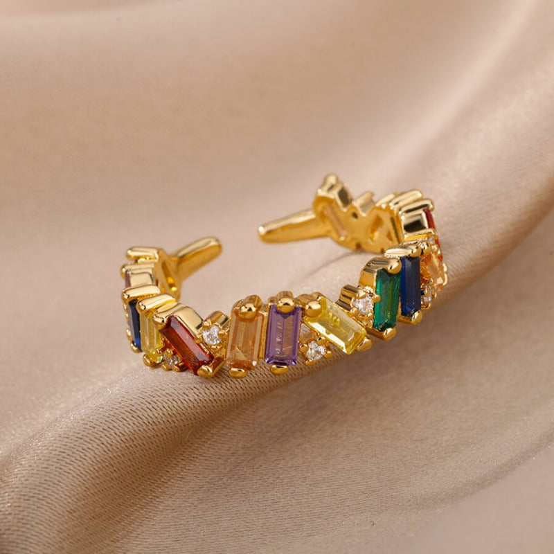Bague Femme 7 Chakras