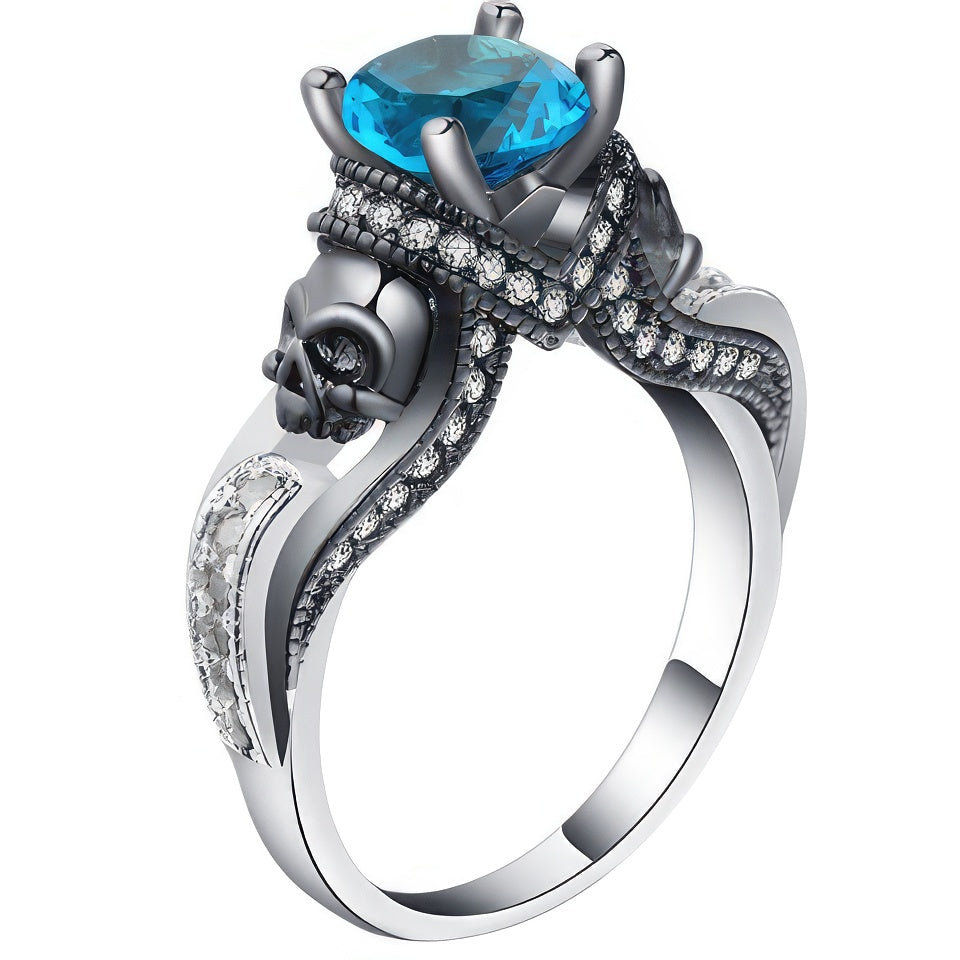 Bague Fine Tête de Mort