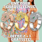 Bague Guépard