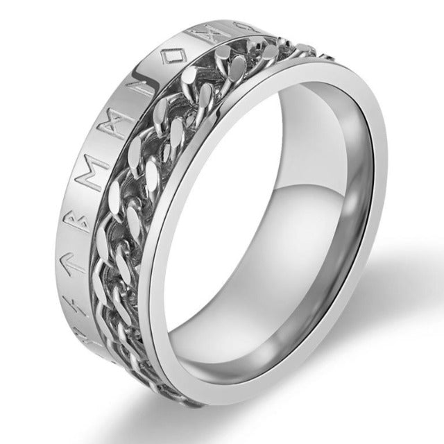 Bague Nordique Viking (3 coloris)