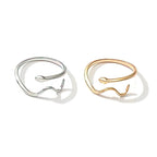 Bague Serpent