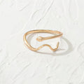 Bague Serpent