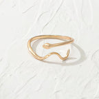 Bague Serpent
