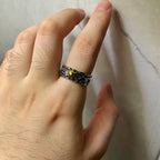 Bague Soleil pour Homme