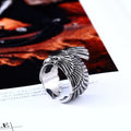 Bague Tête d'Aigle