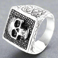 Bague Tête de Mort