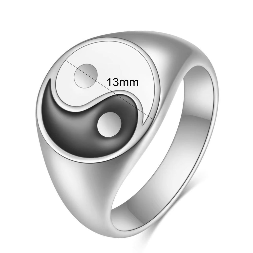 Bague Yin Yang Homme Femme