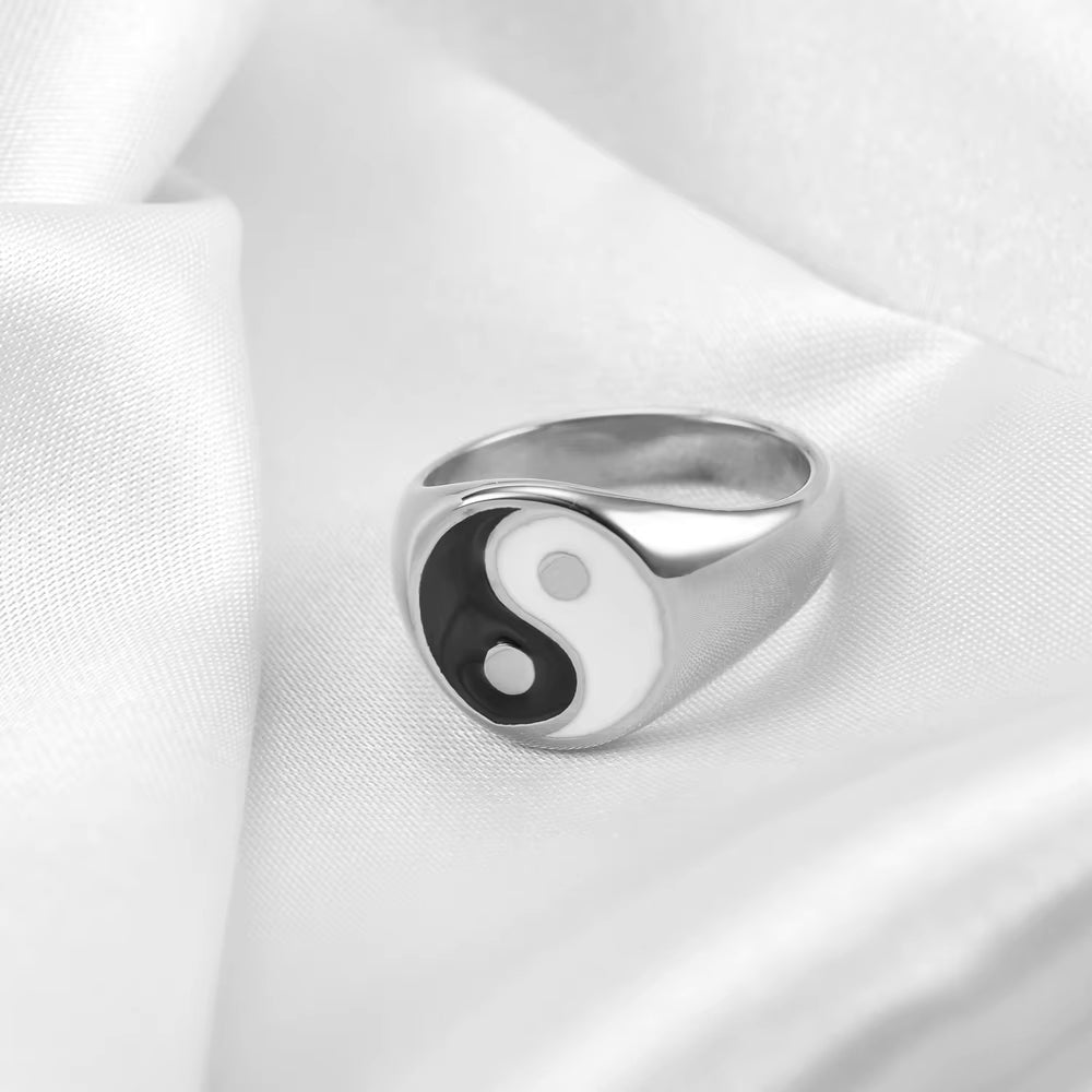 Bague Yin Yang Homme Femme