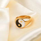 Bague Yin Yang Homme Femme