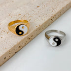 Bague Yin Yang Homme Femme