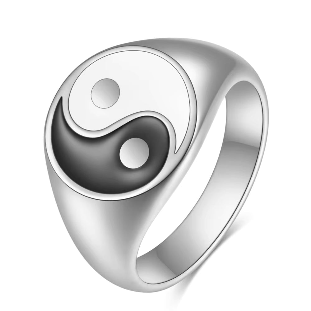 Bague Yin Yang Homme Femme