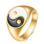 Bague Yin Yang Homme Femme