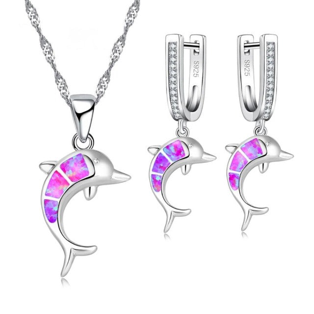 Bijoux Dauphin violet