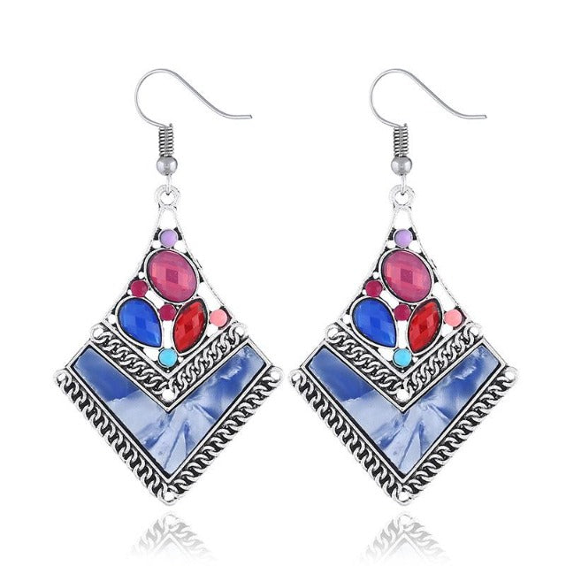 Boucle d'Oreille Ethnique
