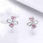Boucle d'Oreille Infini Femme