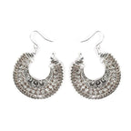 Boucle d'Oreille Tribale