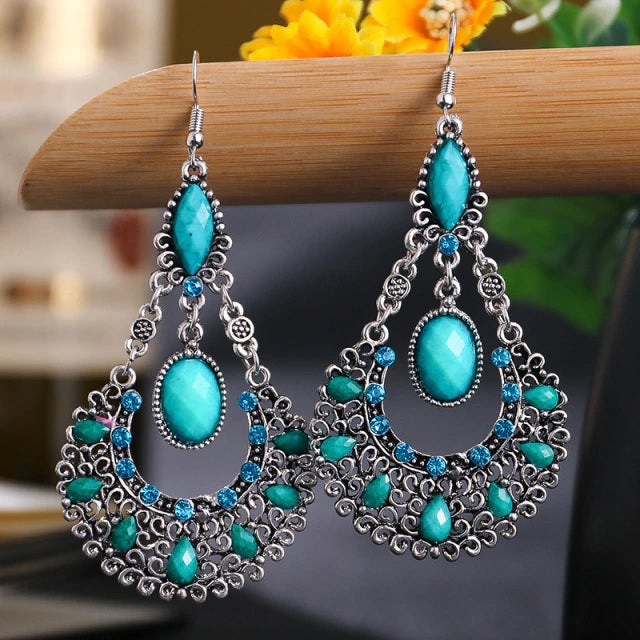 Boucles d'Oreille Bohême Chic