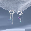 Boucles d'Oreille Nuages